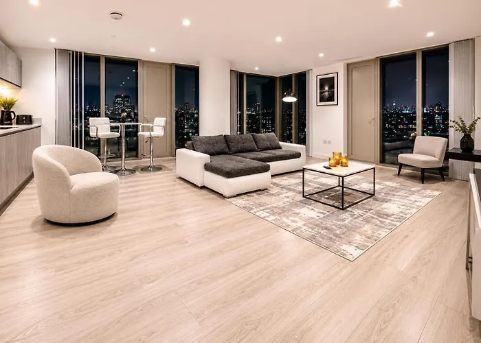 Luxury 2 Bed Penthouse With Stunning Views In Manchester City Centre
